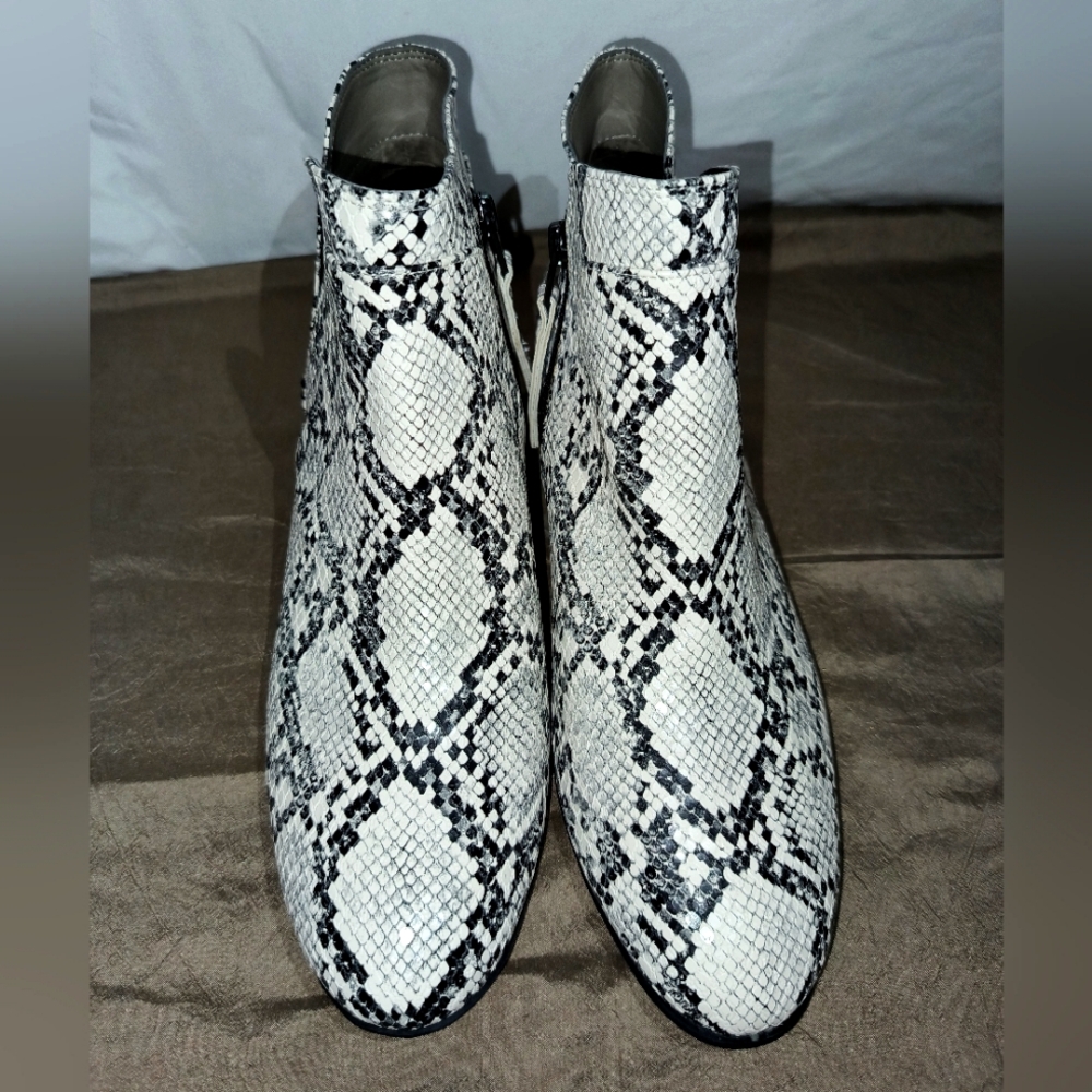 CIRCUS Snakeskin booties Women's